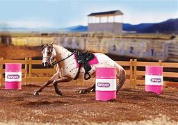 Image result for Barrel Racing Horse Toys
