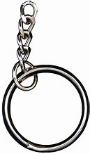 Image result for Key Chain with Hook Attachment