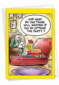 Image result for Far Side Cartoons Birthday Themes