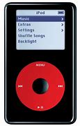 Image result for Red U2 iPod