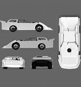 Image result for iRacing Dirt Late Model Template