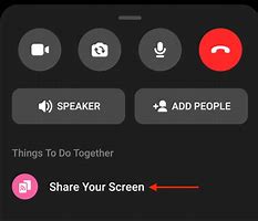 Image result for How to Share Screen On iPhone 6 On Messenger