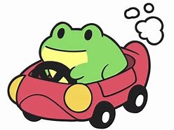 Image result for Toad On Car Frog Meme