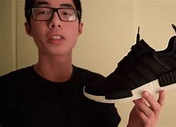 Image result for Adidas NMD Black and White