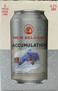 Image result for New Belgium Accumulation IPA