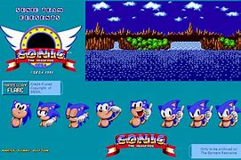 Image result for Sonic 1 Title Screen Letters