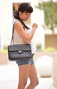 Image result for People with Chanel Jumbo Flap