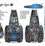 Image result for Sci-Fi Ship Blueprints