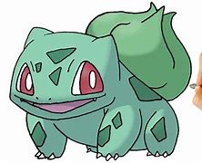 Image result for How to Draw a Bulbasaur