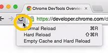 Image result for Empty Cache and Refresh Chrome