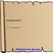 Image result for espigadera