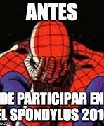 Image result for Sad Spider-Man Meme