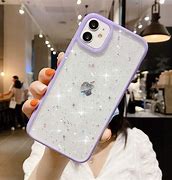 Image result for Cute Clear iPhone 11" Case