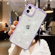 Image result for Cute Phone Case with Glitter
