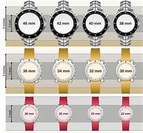 Image result for 42Mm Watch Size On Wrist