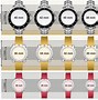 Image result for Watch Band Size Chart