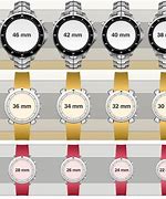 Image result for Wolex Watch Size Chart