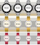 Image result for 36Mm Watch Size Chart