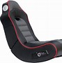 Image result for Floor Gaming Chair with Speakers