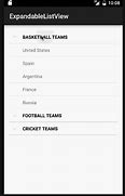 Image result for List iPhone Android