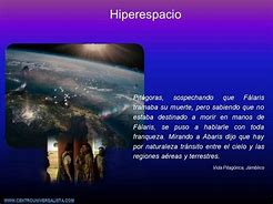 Image result for hiperespacio