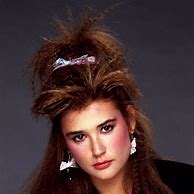 Image result for The 80s Hairstyles