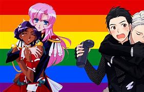 Image result for LGBTQ Anime Memes