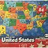 Image result for USA Map Puzzle for Kids