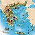 Image result for Small Map of Greece