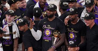 Image result for LeBron Lakers Championship