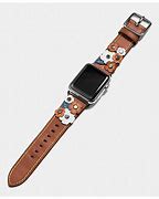 Image result for Coach Apple Watch Band