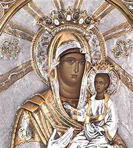 Image result for Greek Icon Virgin Mary