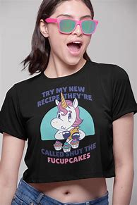 Image result for Funny Unicorn Shirts