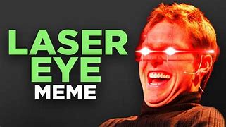 Image result for Laser Eyes Meme Mug