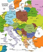 Image result for Eastern Europe Map of Countries