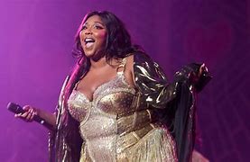 Image result for Lizzo with Crystal Flute