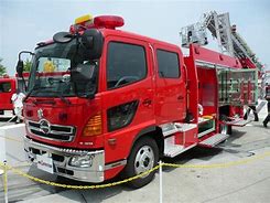 Image result for Hino Fire Truck