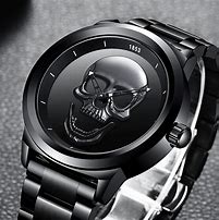 Image result for Skull Watches Men