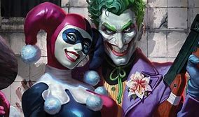 Image result for Batman Joker Harley Quinn