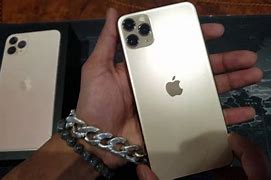 Image result for iPhone 11 Pro Max Gold Unboxing