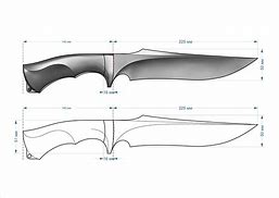Image result for Free Skinning Knife Designs