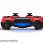 Image result for PlayStation 4 Controller Red and Blue