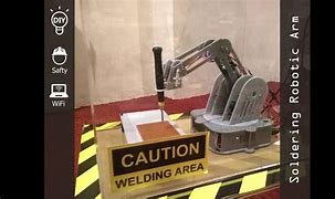 Image result for Robot Arm Soldering