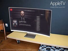 Image result for Curved Apple TV