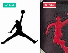 Image result for Fake Jordan Jumpman Logo