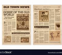 Image result for News in Newspaper Maroon and Yellow Theme