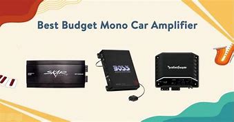 Image result for Best Budget Car Amplifier