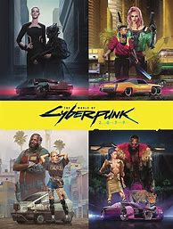 Image result for Cyberpunk 2077 Comic