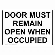Image result for Room Occupied Sign