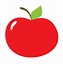Image result for Five Apples Clip Art